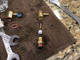 It is an incredible amount of work, but the end result was an 8 hour video which documented the entire process. La Marzocco Linea Mini Vacuum Breaker Repair