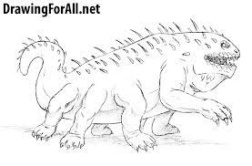 How To Draw A Basilisk