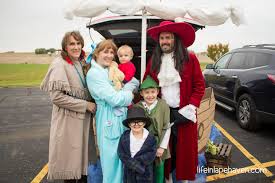 Our family's theme for this halloween is peter pan. 10 Homemade Family Costume Ideas How We Made Them
