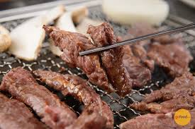 Bò nướng BBQ