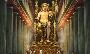 Statue of zeus, at olympia, greece, one of the seven wonders of the world. What Happened To The Statue Of Zeus At Olympia A Short Story About One Of The Seven Wonders Of The Ancient World