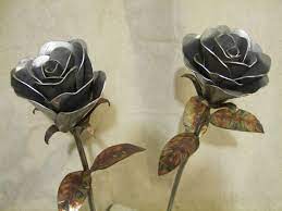Stainless Steel Metal Rose Soudure Artistique Soudure Artiste
