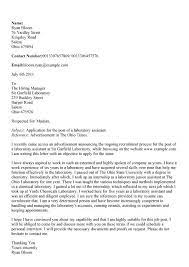 We did not find results for: Sample Cover Letter For Medical Laboratory Assistant July 2021