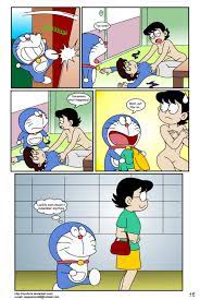Doraemon sex manga