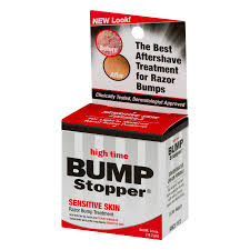 The best aftershaves to soothe razor bumps and prevent ingrown hairs. High Time Bump Stopper Sensitive Skin Razor Bump Treatment 0 5 Oz Walmart Com Walmart Com
