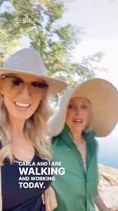 Walking & planning for some wonderful things ahead with Carla! , In case  you’re new here, I’m Erin Mathis here with the extraordinary Carla Mathis  —an Image Consultant & trainer with a 50+ year career ...