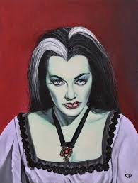 Lily Munster Makeup multiethnic Set