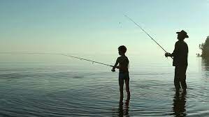 Father daughter fishing on the dock a daddy is a girls first love wall art print giclee print the first example in this listing features a black and white silhouette with a father and his daughter sitting on the end of a dock fishing together. Father And Son Fishing On Stock Footage Video 100 Royalty Free 18008149 Shutterstock