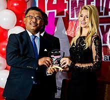 Masiela lusha with datuk seri ir. Idris Haron Wikidata