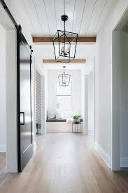 Hallway Ceiling Alder Beams And Shiplap Hallway Ceiling Alder Beams And Shiplap Hallway Ceiling Alder Beams And Shiplap Hallway Ceiling Home Remodeling House Design Farmhouse Interior