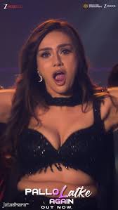 Shreya Sharma is seen dazzling with Sudheer Babu in pallo latke which will  be released in Hindi and telgu!!! She has taken Internet by storm!!! Wait  for full release in theatres ❤️‍🔥❤️‍🔥❤️‍🔥