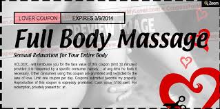 Full Body Massage Love Coupon Love Coupons Coupons For Boyfriend Full Body Massage