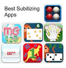Subitizing A Quick Way To Develop Number Sense Best Math Apps And Websites For Kindergarten Through 2nd Grade Math Apps Best Math Apps Kinder Math