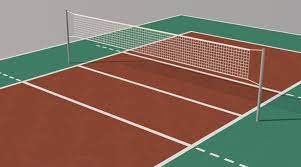Do you have a volleyball question? Volleyball Field By Sayisaldusler 3docean