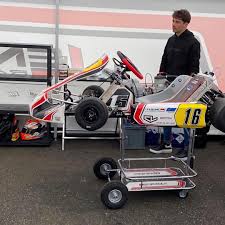 Charles leclerc launches his chassis range! Charles Leclerc En Karting Fanat1cos