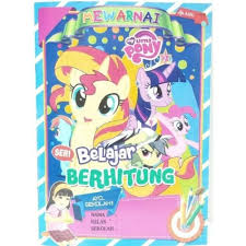 Lazimnya, tokoh favorit anak untuk diwarnai adalah kuda poni atau dikenal juga sebagai little pony. Jual Buku Mewarnai Anak Edukasi My Little Pony Kota Bekasi Anwarshoop Tokopedia