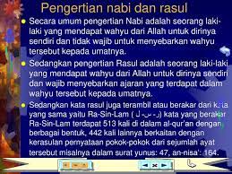 Nabi dan rasul merupakan dua kata yang sering kita dengar dalam nash. Ar Risalah Pengertian Risalah Rasul Dan Nabi Auliya Dan Ulama Ppt Download