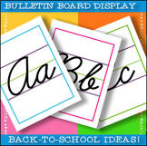 They come in complete pdf. Cursive Handwriting Poster Worksheets Teachers Pay Teachers