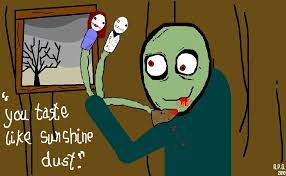 You don't have to cook fancy or complicated masterpieces—just good food from fresh ingredients. 4. My Artwork On Paint Salad Fingers Fan Art 11261485 Fanpop Page 9