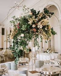 5 Tips For Floral Centrepiece Styling By Flowers Vasette Tall Wedding Centerpieces Wedding Table Flowers Unique Wedding Flowers
