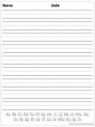 This free penmanship paper has dotted lines for writing practice. Handwriting Archives 1 1 1 1