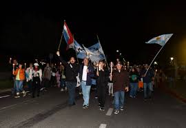 Malvinas: con emotiva vigilia se recibió el 2 de abril en Paraná