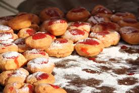 I also remember my slovak grandmother using whiskey when she made these cookies. The Doughnut Carnival Slovakia Travel