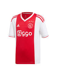 Wähle die option „druck hinzufügen aus. Adidas Ajax Amsterdam Kinder Heim Trikot 2018 19 Weiss Rot Fussball Shop
