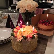 Birthday Cake For Himanshi Pin By Himanshi Thareja On Cakes Food Strawberry Cakes 17 Birthday Cake