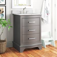 Do you think curved front bathroom vanity appears nice? Andover Mills Goleta 24 W X 22 D X 34 H Single Bathroom Vanity Reviews Wayfair
