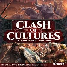 This week we've got another heaping helping of killer game deals. Clash Of Cultures Monumental Edition Board Game Boardgamegeek