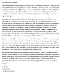 It can also be for a teacher who works with learning disabled students individually. 35 Best Student Recommendation Letter Examples From Teacher