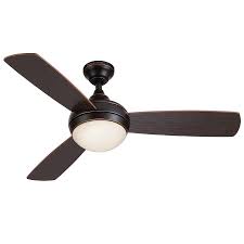 Harbor Breeze Sauble Beach 44 In Oil Rubbed Bronze Indoor Flush Mount Ceiling Fan Lowe S Canada Ceiling Fan With Light Fan Light Ceiling Fan