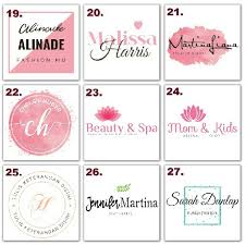 Cara membuat logo olshop.jika kamu merupakan seorang pelaku bisnis, usaha, atau. Logo Olshop Watermark Simple Elegant 1 45 Rnstore Id