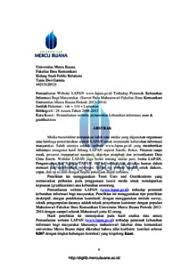 Check spelling or type a new query. Pemanfaatan Website Lembaga Penerbangan Dan Antariksa Nasional Www Lapan Go Id Terhadap Pemenuh Kebutuhan Informasi Bagi Masyarakat Umb Repository