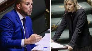 Posted on wednesday, may 19, 2021 at 8:01 p.m. Clash A La Chambre Entre Theo Francken Et Ludivine Dedonder A Propos Des Selections A La Defense