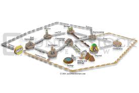 Depleted uranium is primarily stored at the enrichment facilities in the form of uranium hexafluoride (uf6), a chemical form required for enrichment but uranium is a heavy metal and ingested it may be harmful to certain organs, like the kidneys. Introduction To The Nuclear Fuel Cycle Part 1 Of 4