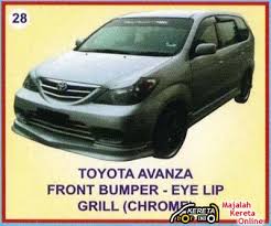 Senarai harga baharu kereta toyota 2021. Toyota Avanza Details Spec Modified Picture Bodykit Of Avanza