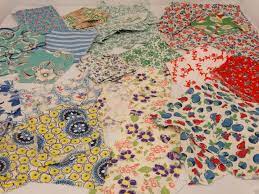 Flour sack towels will absorb the extra moisture from the rolls to keep them from getting soggy. Vintage 1930 S Feed Sack Flour Sack Fabric Scraps Pieces Lot For Quilting 45 Pcs 1813107508