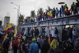 Conozca las noticias de toma de bogota en colombia y el mundo. Paro Nacional Clauda Lioez Le Pide Al Comite Tomar Decisiones Rcn Radio