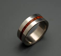 Rustic Wedding Rings Titanium Rings Wood Rings Mens Rings Titanium Wedding Bands Wedding Rings When Lightning Strikes Wooden Wedding Ring Titanium Wedding Rings Wooden Wedding