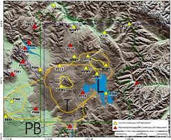 Shield volcano calderas do not result from singular explosive eruptions. Global Volcanism Program Yellowstone