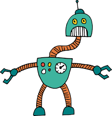 With george o'hanlon, penny singleton, daws butler, janet waldo. 6 Silly Cartoon Robot Vector Eps Svg Png Transparent Onlygfx Com