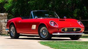The 1961 ferrari 250 gt california. Ferrari Replica From Ferris Bueller S Day Off Heads To Auction