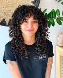 Jun 28, 2021 · wear this short bob, and feel proud displaying your natural curls. 21 Best Short Curly Hair With Bangs To Try This Year