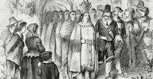 The most prominent historic thanksgiving event in american popular culture is the 1621 celebration at the plymouth plantation, where the settlers held a harvest feast after a successful growing season. Dutch Thanksgiving And 400 Years Of Contested History Origins Online