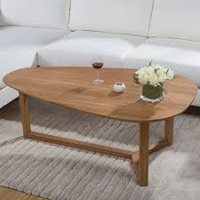 Nett Ovaler Couchtisch In 2020 Wohnzimmertische Couchtisch Holz Couchtisch Oval
