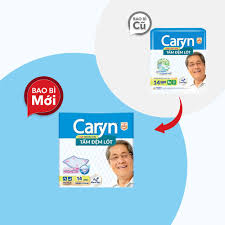 Tấm đệm lót mỏng nhẹ size XL Caryn (14 miếng/gói)