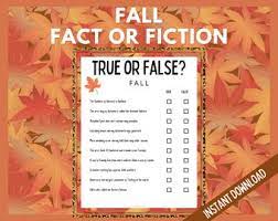 Oct 26, 2021 · here you go, some cold weather trivia is coming your way! Fun Facts Quiz Etsy