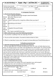 اعزائى طلاب وطالبات الشهادة الاعدادية نقدم لكم نسخة امتحان. Ø§Ù…ØªØ­Ø§Ù† Ø§Ù„Ù„ØºØ© Ø§Ù„Ø¥Ù†Ø¬Ù„ÙŠØ²ÙŠØ© Pdf Word Ù…Ø­Ø§ÙØ¸Ø§Øª Ø§Ù„Ù‚Ù„ÙŠÙˆØ¨ÙŠØ© Ø§Ù„Ø¨Ø­ÙŠØ±Ø© Ø§Ù„Ø¨Ø­Ø±Ø§Ù„Ø£Ø­Ù…Ø± Ø§Ù„ØµÙ Ø§Ù„Ø«Ø§Ù„Ø« Ø§Ù„Ø¥Ø¹Ø¯Ø§Ø¯Ù‰ Ø§Ù„ØªØ±Ù… Ø§Ù„Ø«Ø§Ù†Ù‰ 2021